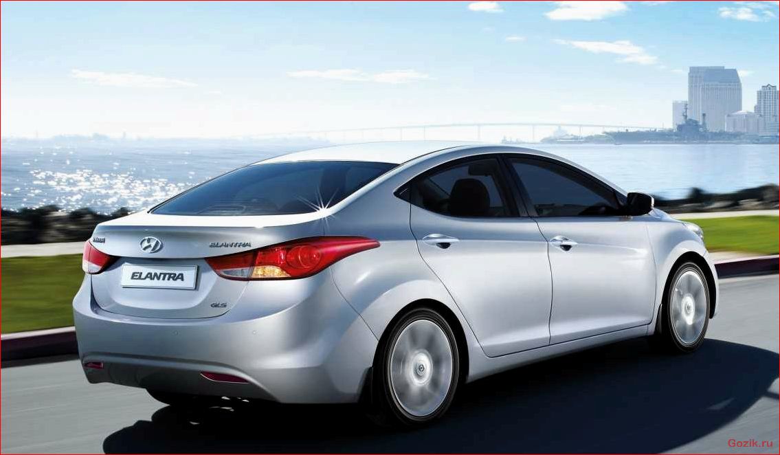 Новые цены на седан Hyundai Elantra новые, цены, седан, hyundai, elantra