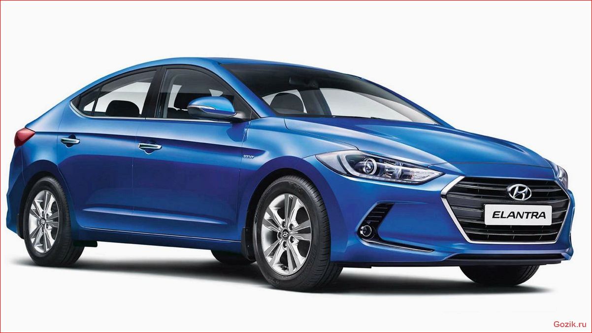Новые цены на седан Hyundai Elantra новые, цены, седан, hyundai, elantra