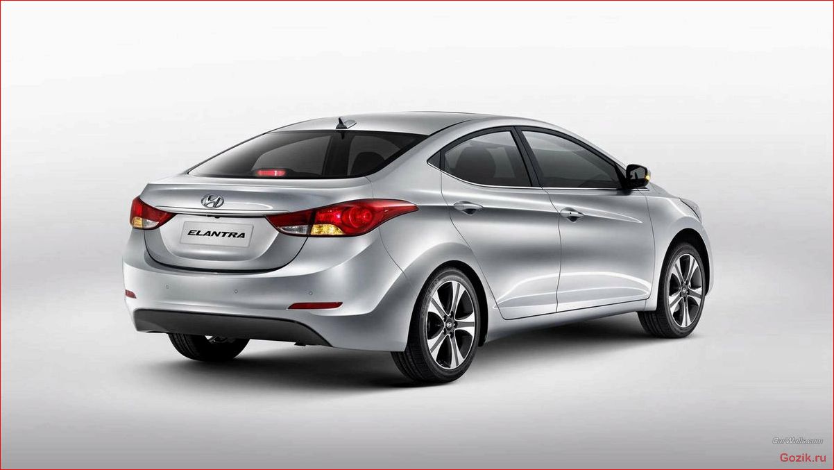 Новые цены на седан Hyundai Elantra новые, цены, седан, hyundai, elantra