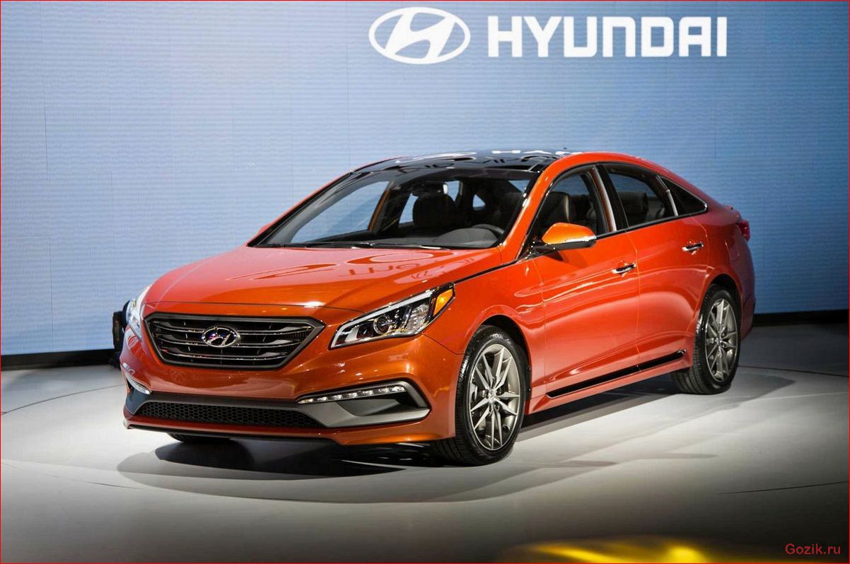 Седан Hyundai Sonata 2015: особенности модели, характеристики, отзывы седан, hyundai, sonata, 2015, особенности