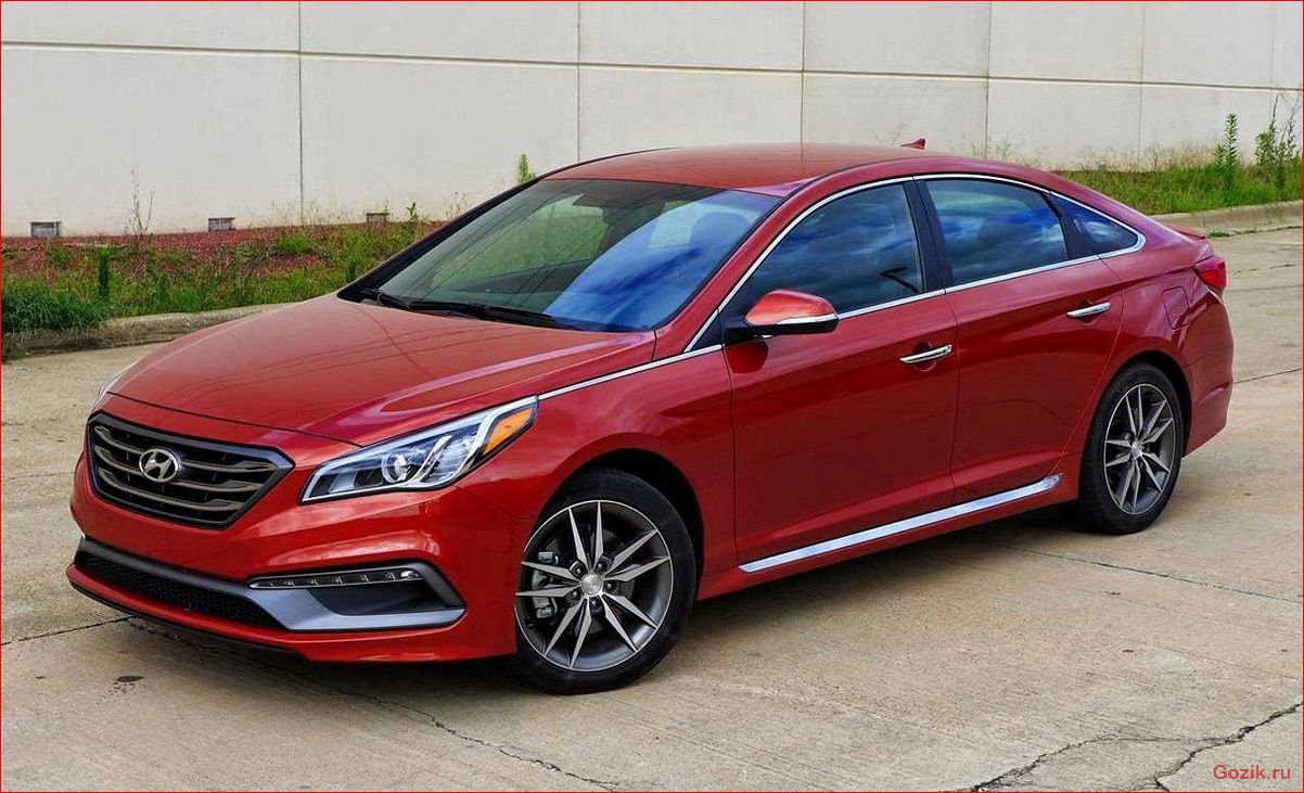 Седан Hyundai Sonata 2015: особенности модели, характеристики, отзывы седан, hyundai, sonata, 2015, особенности