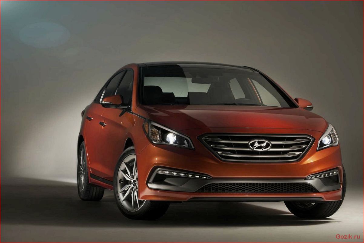 Седан Hyundai Sonata 2015: особенности модели, характеристики, отзывы седан, hyundai, sonata, 2015, особенности