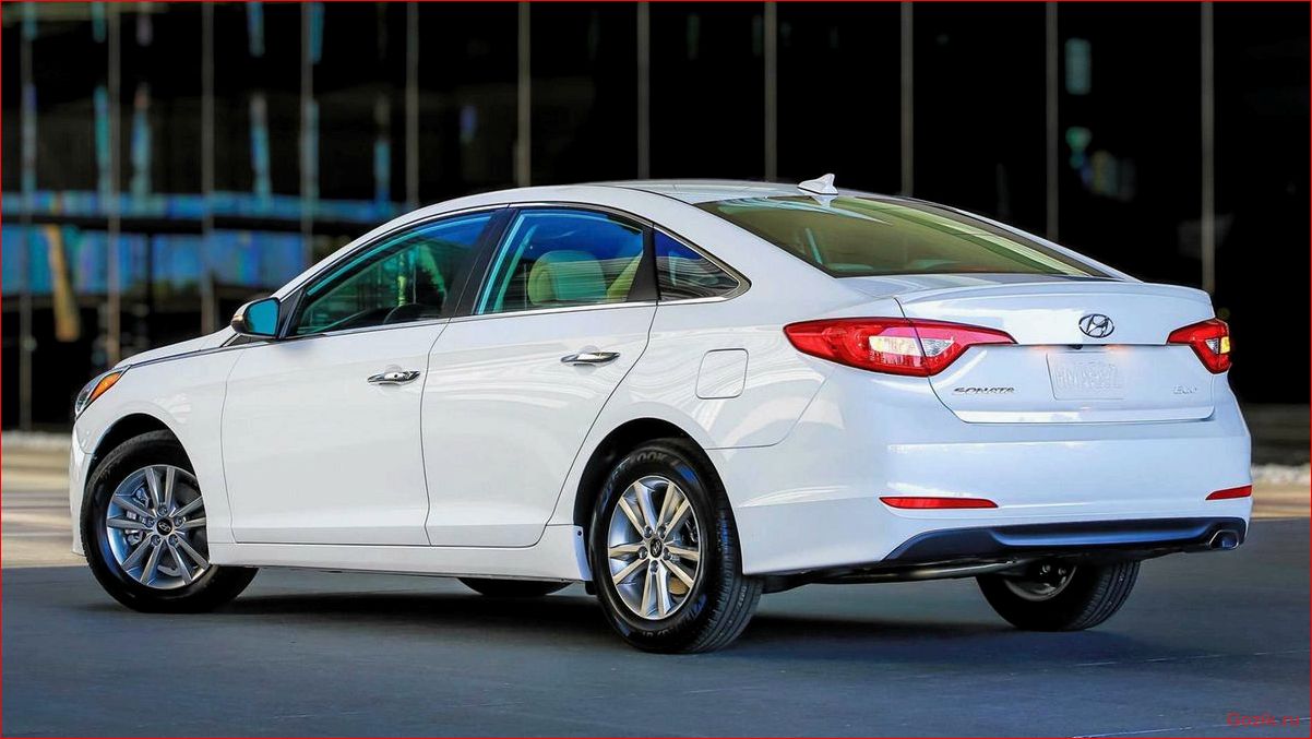 Седан Hyundai Sonata 2015: особенности модели, характеристики, отзывы седан, hyundai, sonata, 2015, особенности
