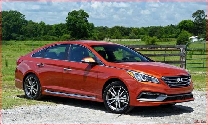 Седан Hyundai Sonata 2015: особенности модели, характеристики, отзывы седан, hyundai, sonata, 2015, особенности