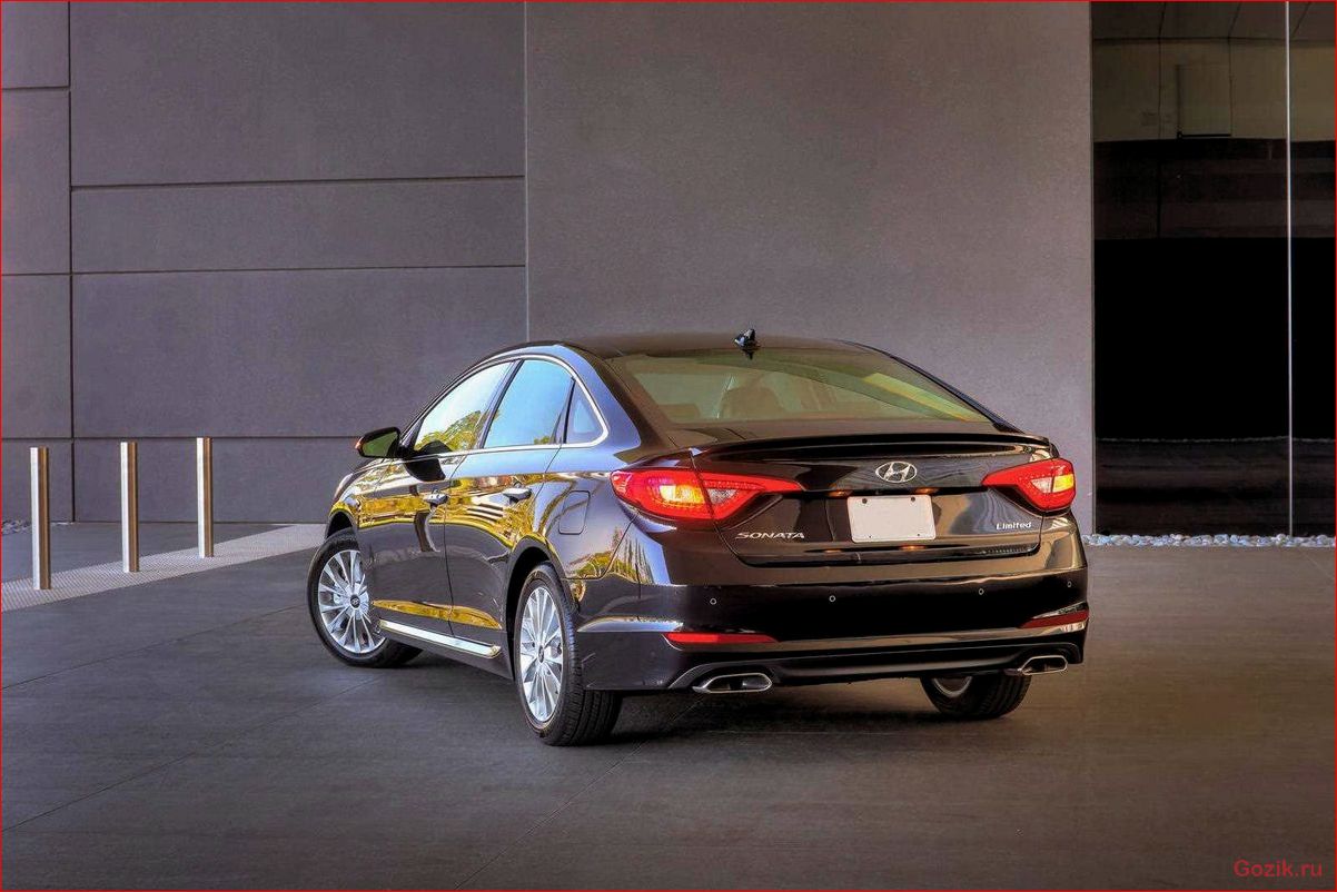 Седан Hyundai Sonata 2015: особенности модели, характеристики, отзывы седан, hyundai, sonata, 2015, особенности