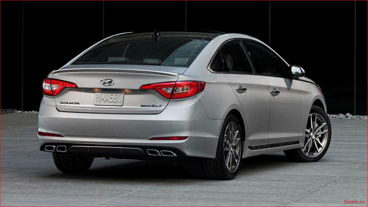 Седан Hyundai Sonata 2015: особенности модели, характеристики, отзывы седан, hyundai, sonata, 2015, особенности