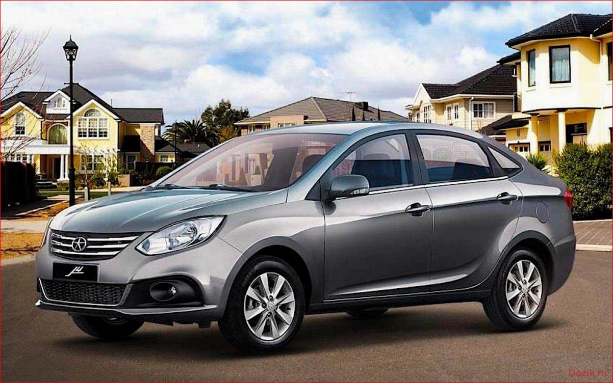 Седан JAC J4: характеристики, цены, отзывы седан, характеристики, цены, отзывы