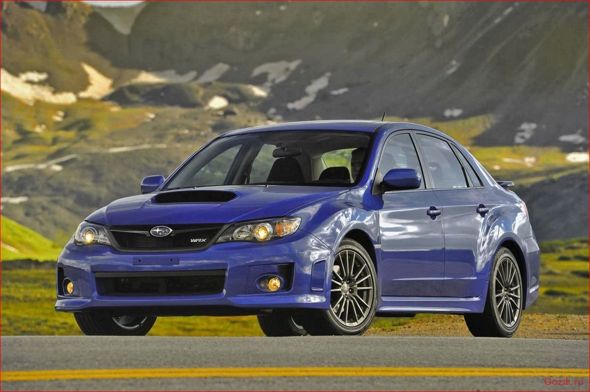 Седан Subaru WRX STI: обзор, технические характеристики, цена седан, subaru, обзор, технические, характеристики
