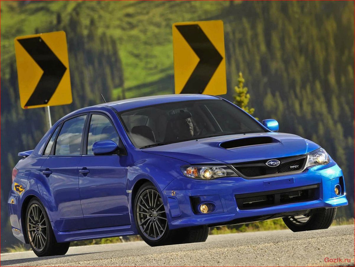 Седан Subaru WRX STI: обзор, технические характеристики, цена седан, subaru, обзор, технические, характеристики