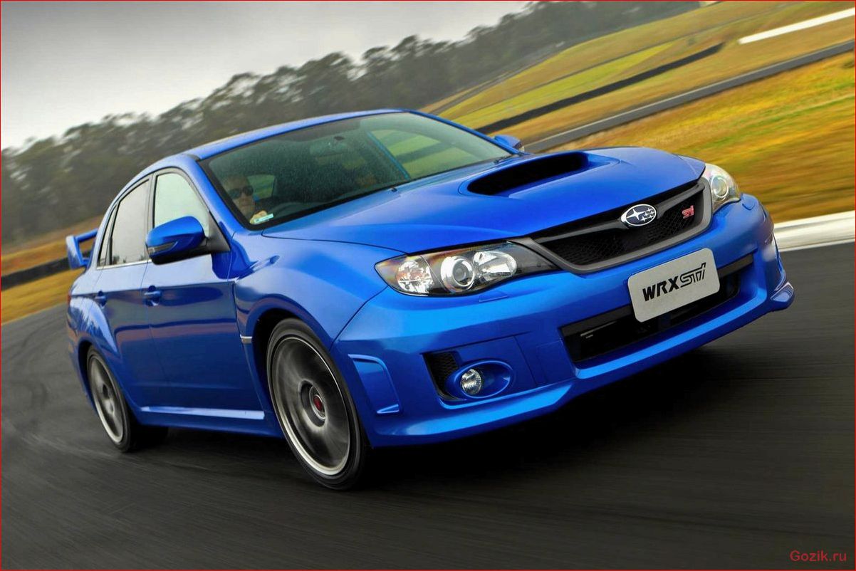 Седан Subaru WRX STI: обзор, технические характеристики, цена седан, subaru, обзор, технические, характеристики