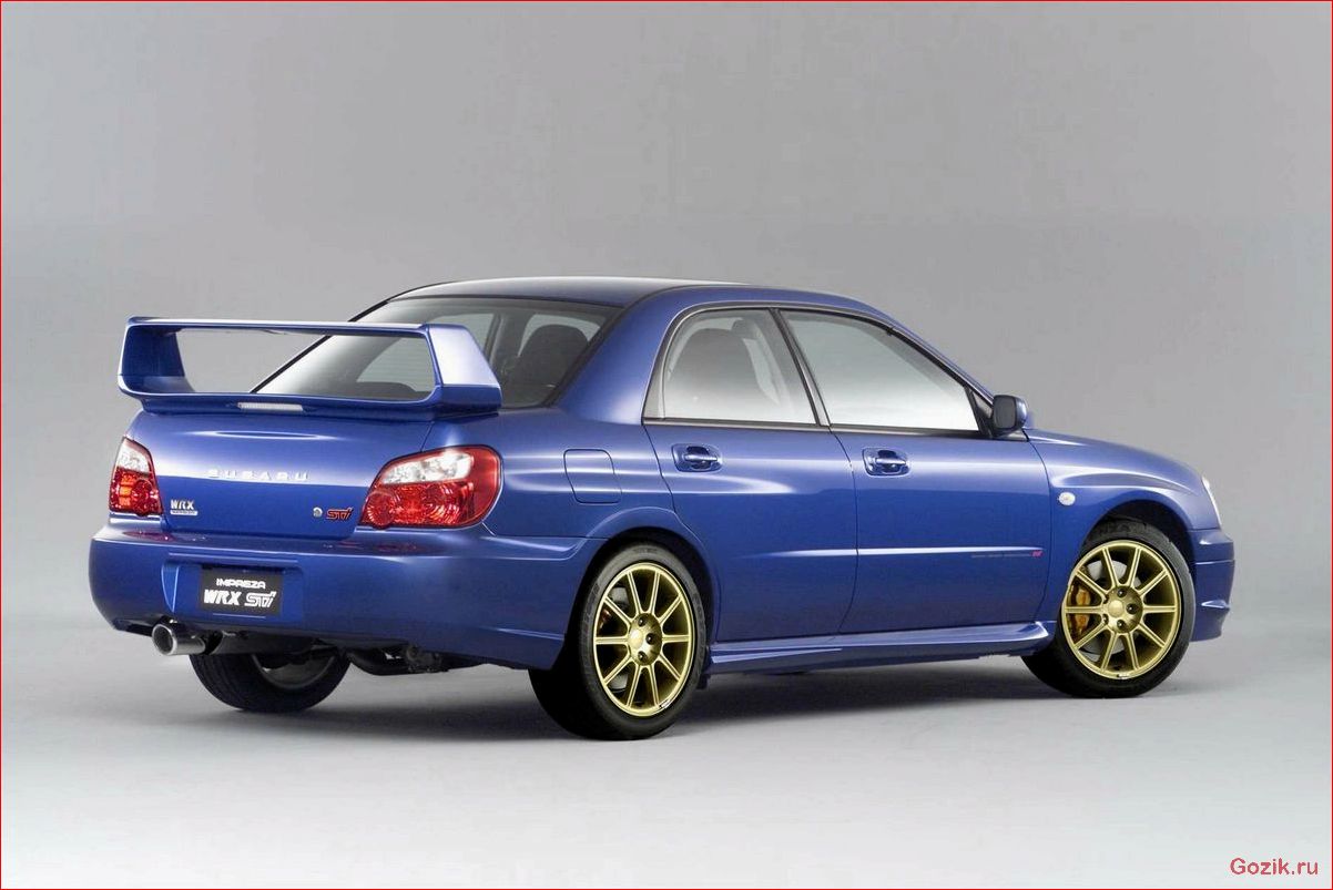 Седан Subaru WRX STI: обзор, технические характеристики, цена седан, subaru, обзор, технические, характеристики
