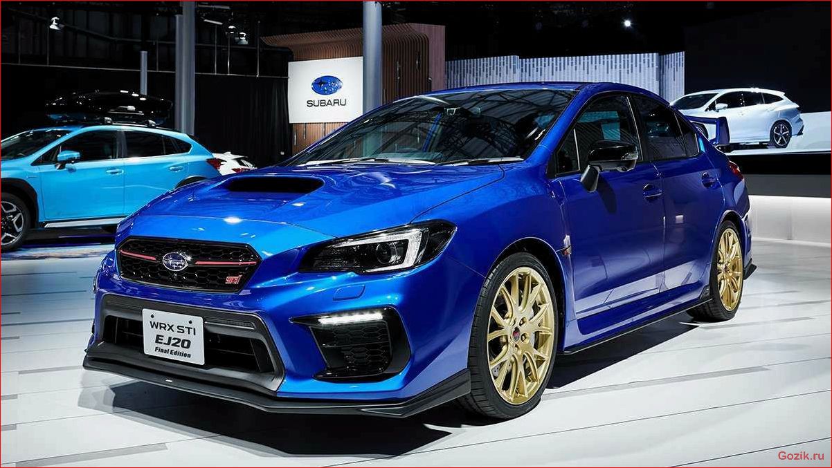 Седан Subaru WRX STI: обзор, технические характеристики, цена седан, subaru, обзор, технические, характеристики