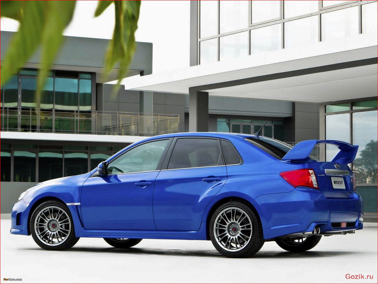 Седан Subaru WRX STI: обзор, технические характеристики, цена седан, subaru, обзор, технические, характеристики