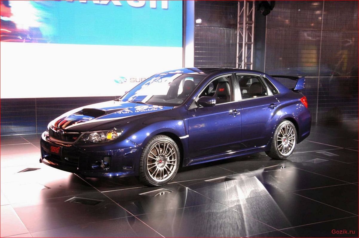 Седан Subaru WRX STI: обзор, технические характеристики, цена седан, subaru, обзор, технические, характеристики