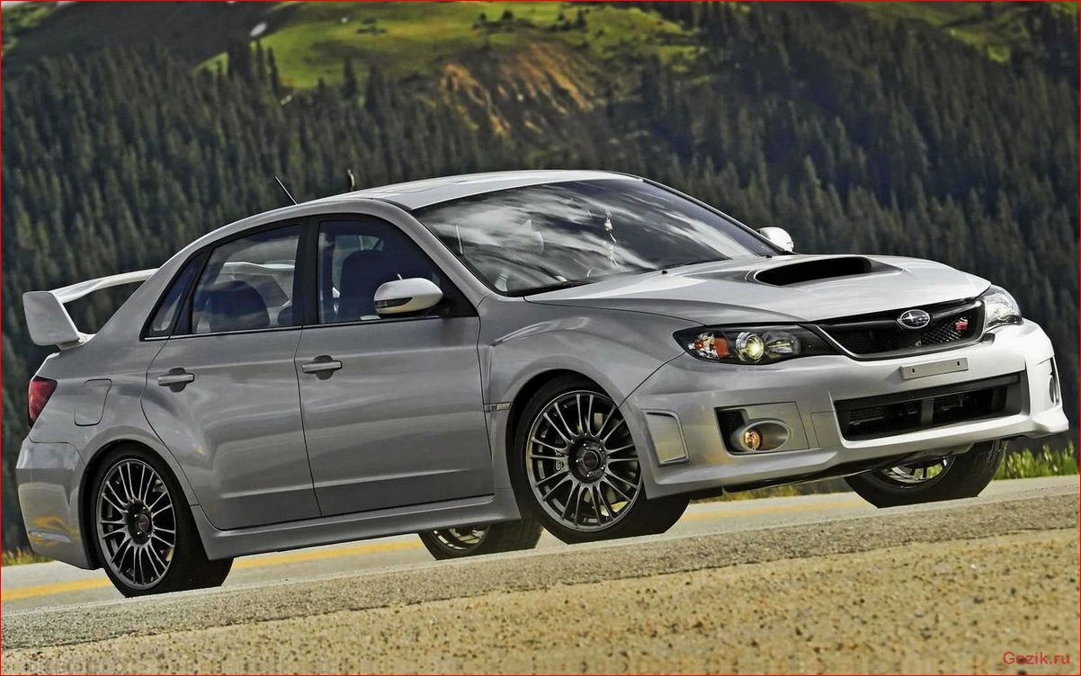 Седан Subaru WRX STI: обзор, технические характеристики, цена седан, subaru, обзор, технические, характеристики