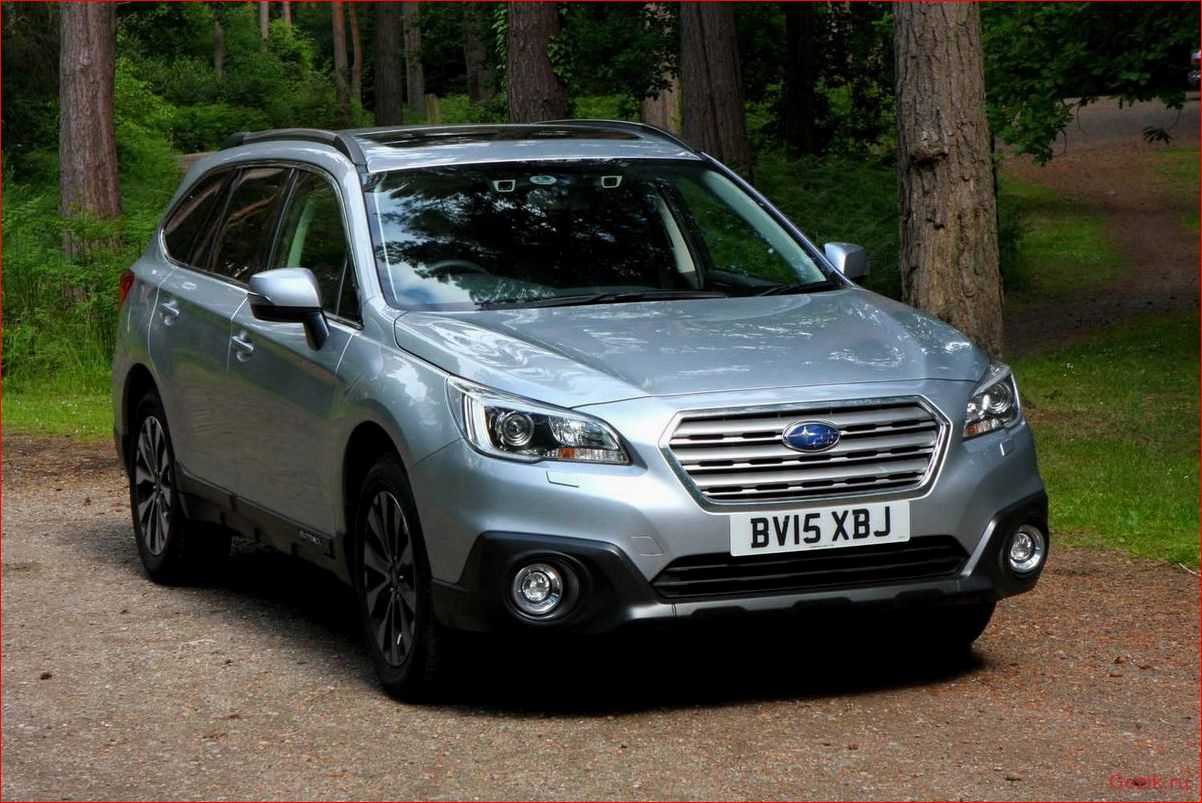 subaru, outback, описание, модели, характеристики