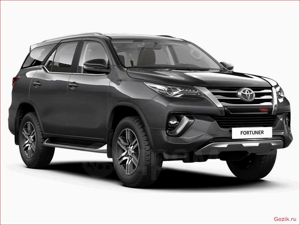 Внедорожник Toyota Fortuner 2015: технические характеристики, обзор, отзывы. внедорожник, toyota, fortuner, 2015, технические