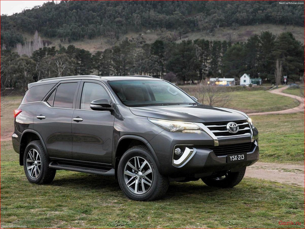 Внедорожник Toyota Fortuner 2015: технические характеристики, обзор, отзывы. внедорожник, toyota, fortuner, 2015, технические
