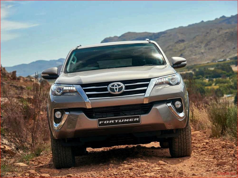 Внедорожник Toyota Fortuner 2015: технические характеристики, обзор, отзывы. внедорожник, toyota, fortuner, 2015, технические