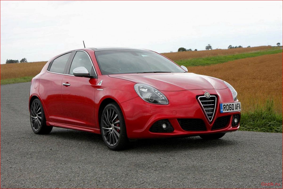 Во Франкфурте покажут новую Alfa Romeo Giulietta франкфурте, покажут, новую, alfa, romeo