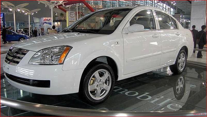 Китайский седан Chery Fora: обзор, характеристики, отзывы китайский, седан, chery, fora, обзор