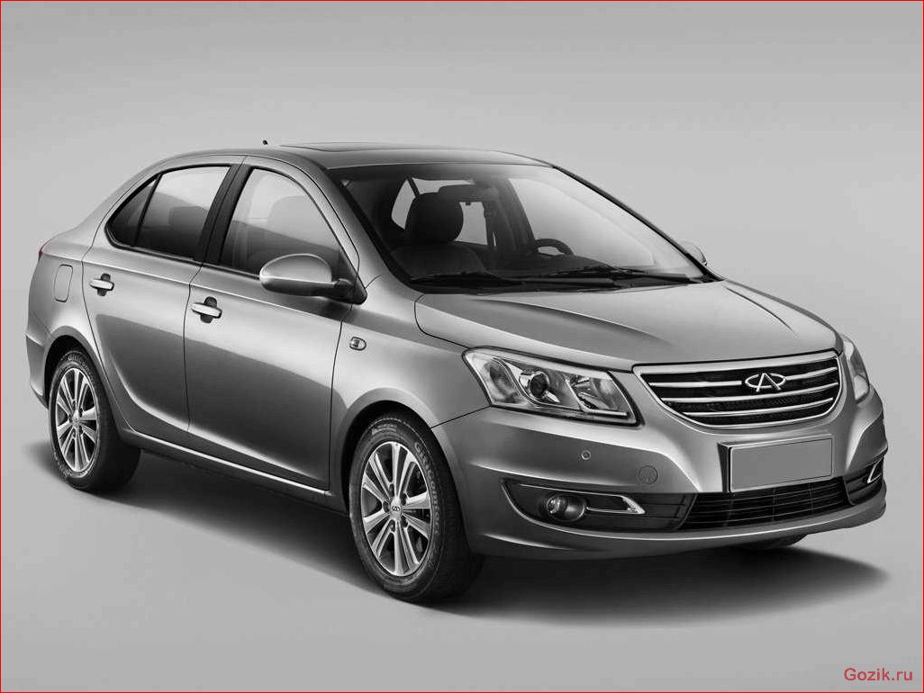 Китайская компания Chery выпустила обновленную версию модели Bonus. китайская, компания, chery, выпустила, обновленную