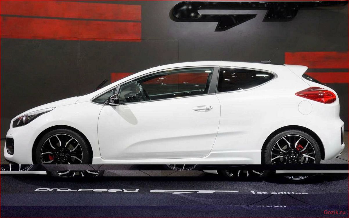 Компания Kia рассекретила спортивный Pro_ceed GT компания, рассекретила, спортивный, pro_ceed