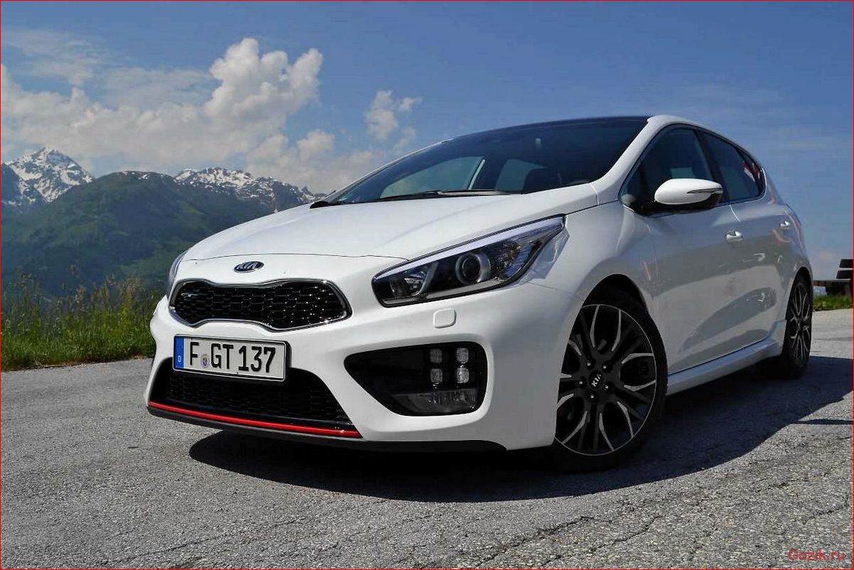 Компания Kia рассекретила спортивный Pro_ceed GT компания, рассекретила, спортивный, pro_ceed