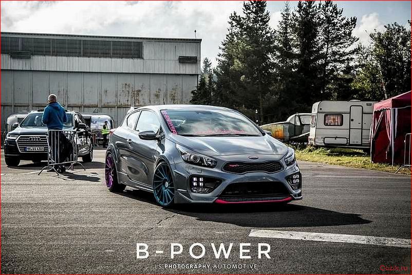 Компания Kia рассекретила спортивный Pro_ceed GT компания, рассекретила, спортивный, pro_ceed
