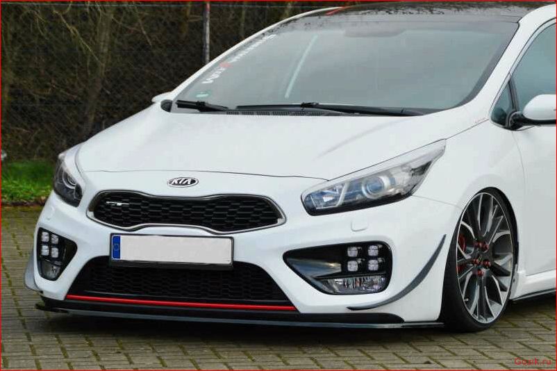 Компания Kia рассекретила спортивный Pro_ceed GT компания, рассекретила, спортивный, pro_ceed