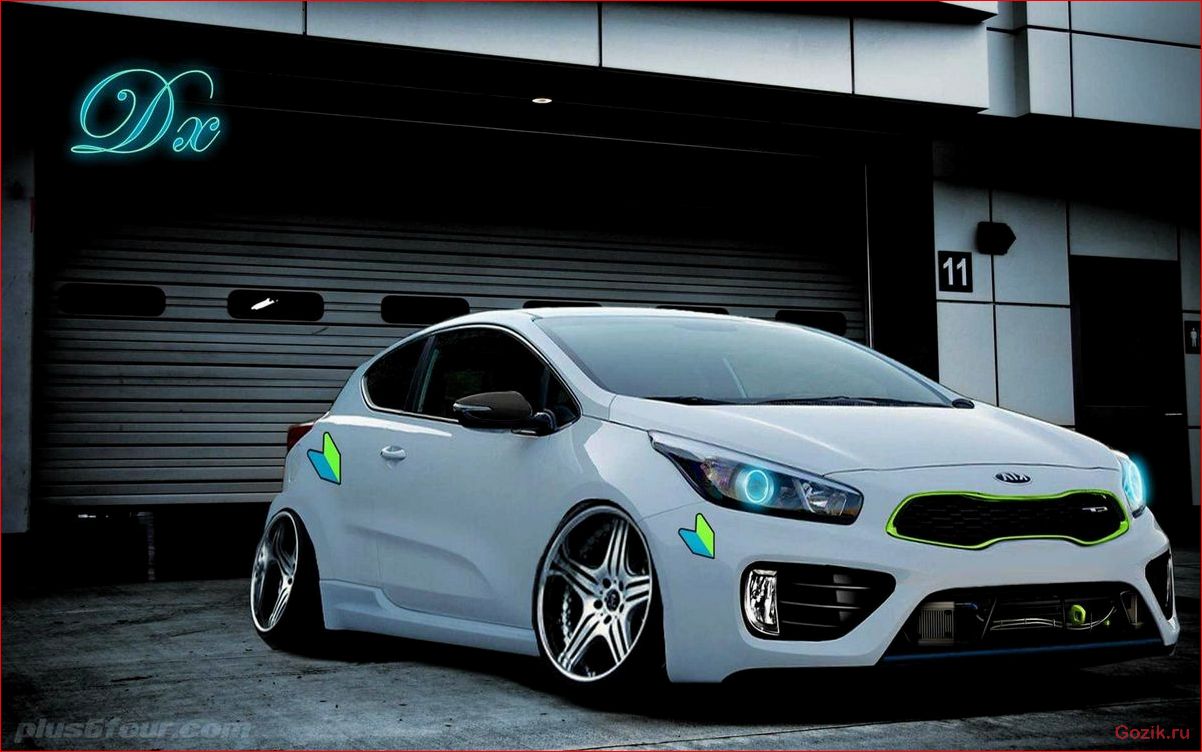 Компания Kia рассекретила спортивный Pro_ceed GT компания, рассекретила, спортивный, pro_ceed