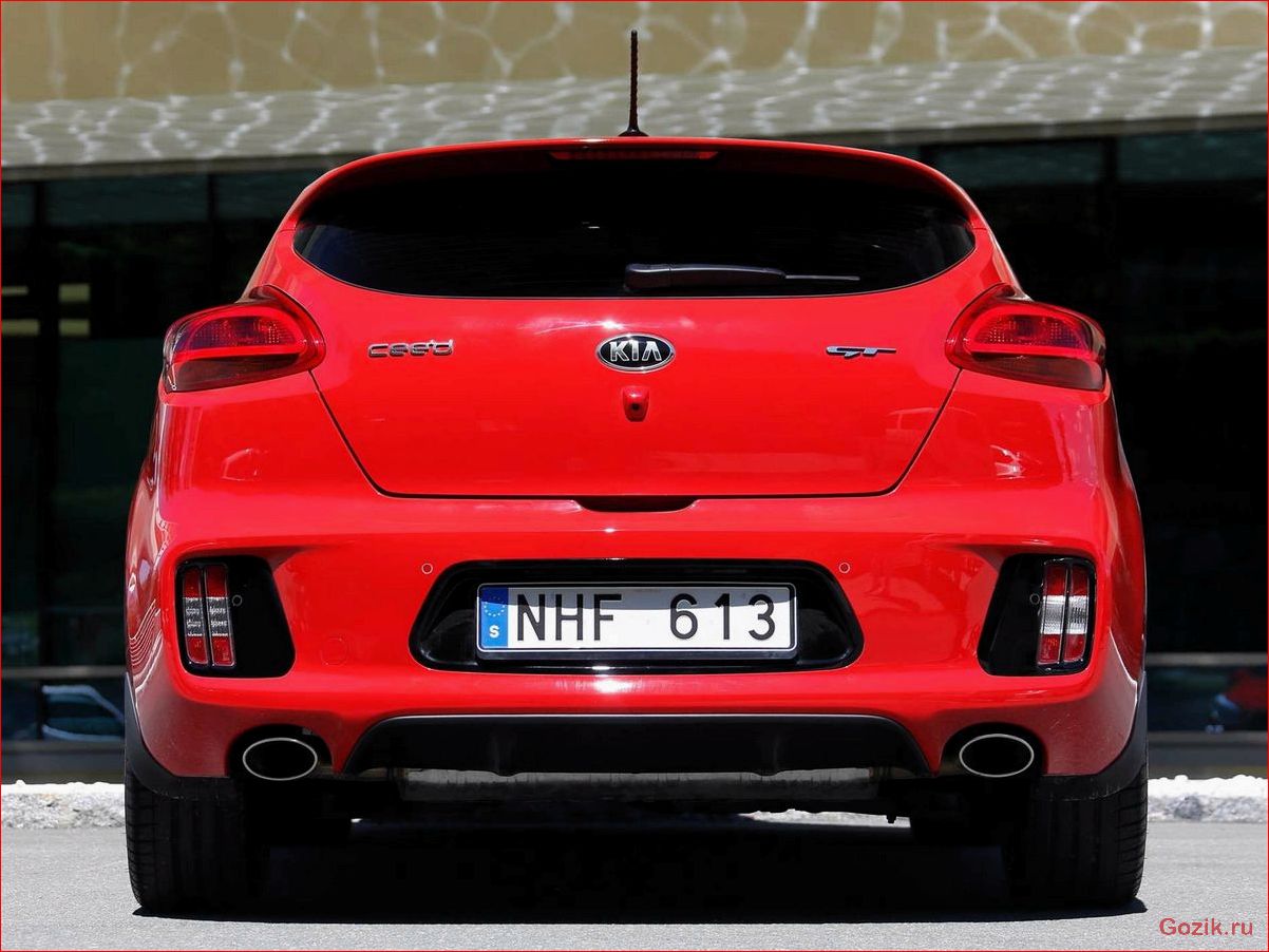 Компания Kia рассекретила спортивный Pro_ceed GT компания, рассекретила, спортивный, pro_ceed