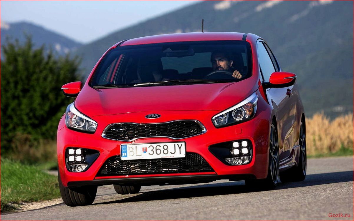 Компания Kia рассекретила спортивный Pro_ceed GT компания, рассекретила, спортивный, pro_ceed