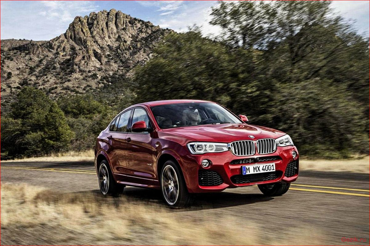 Кроссовер BMW X4 2015: особенности модели, технические характеристики, отзывы владельцев кроссовер, 2015, особенности, модели, технические