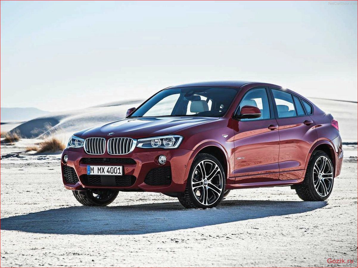 Кроссовер BMW X4 2015: особенности модели, технические характеристики, отзывы владельцев кроссовер, 2015, особенности, модели, технические