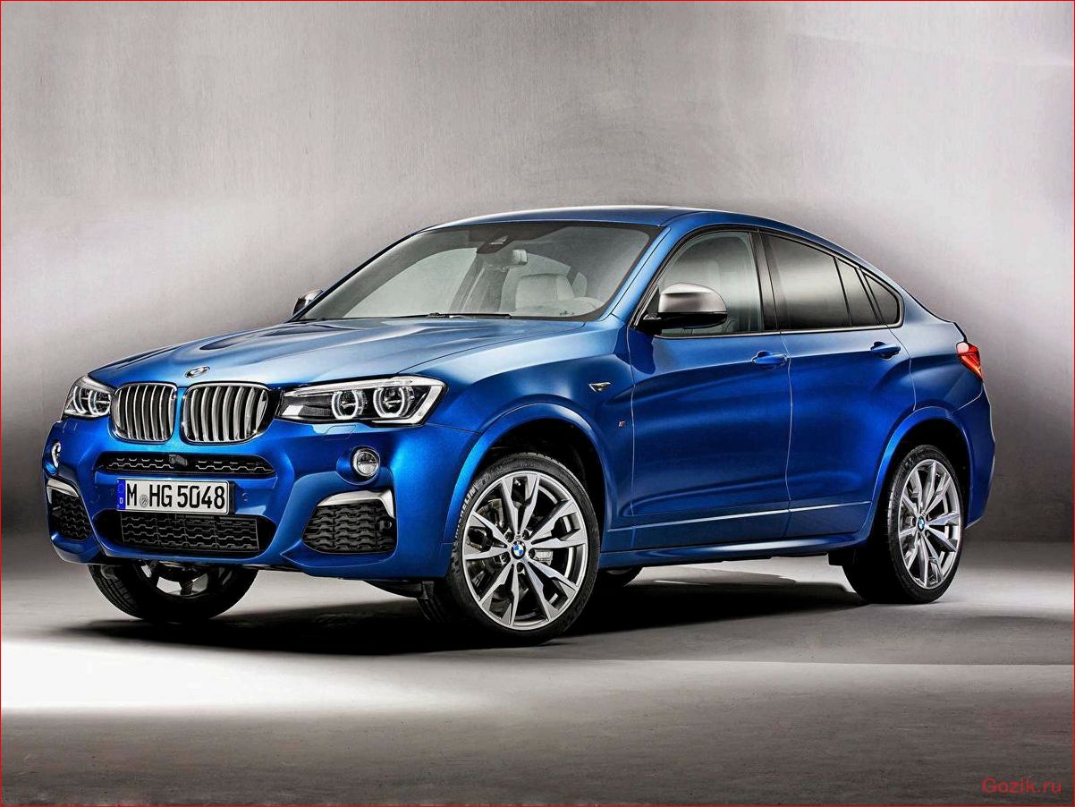 Кроссовер BMW X4 2015: особенности модели, технические характеристики, отзывы владельцев кроссовер, 2015, особенности, модели, технические