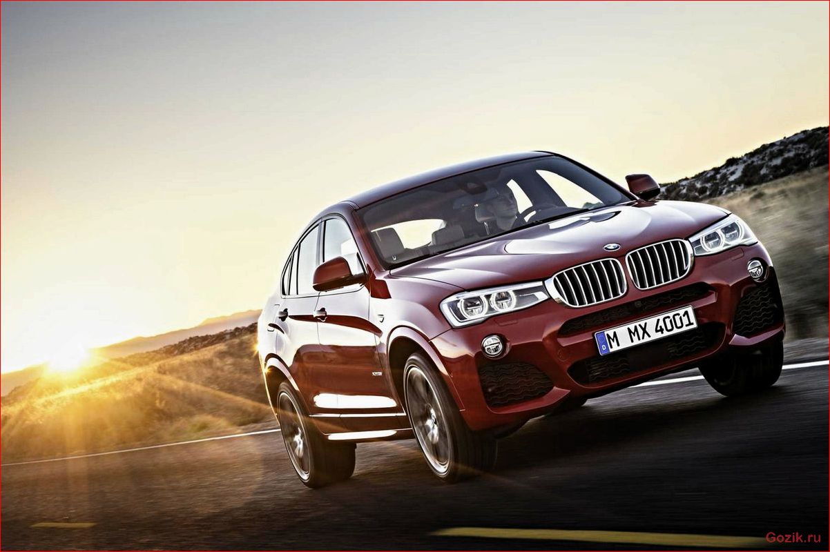 Кроссовер BMW X4 2015: особенности модели, технические характеристики, отзывы владельцев кроссовер, 2015, особенности, модели, технические