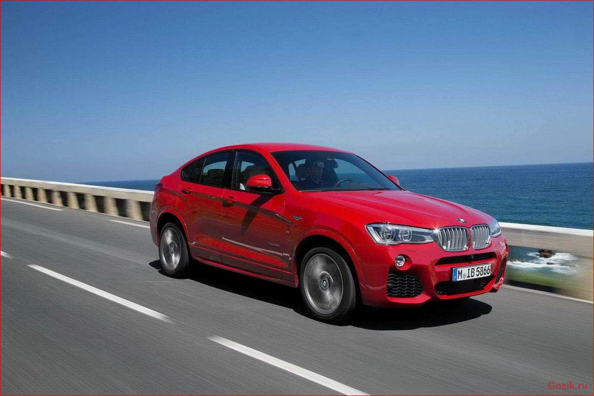 Кроссовер BMW X4 2015: особенности модели, технические характеристики, отзывы владельцев кроссовер, 2015, особенности, модели, технические