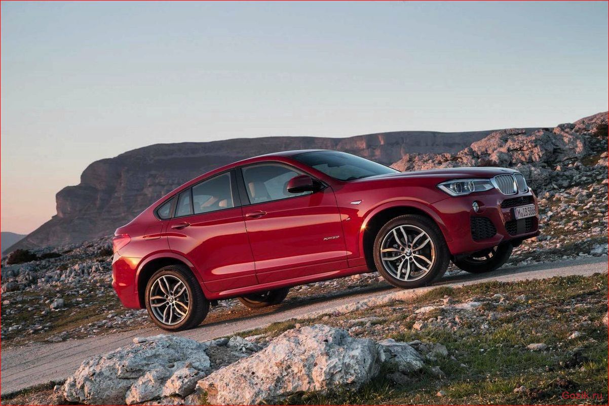 Кроссовер BMW X4 2015: особенности модели, технические характеристики, отзывы владельцев кроссовер, 2015, особенности, модели, технические