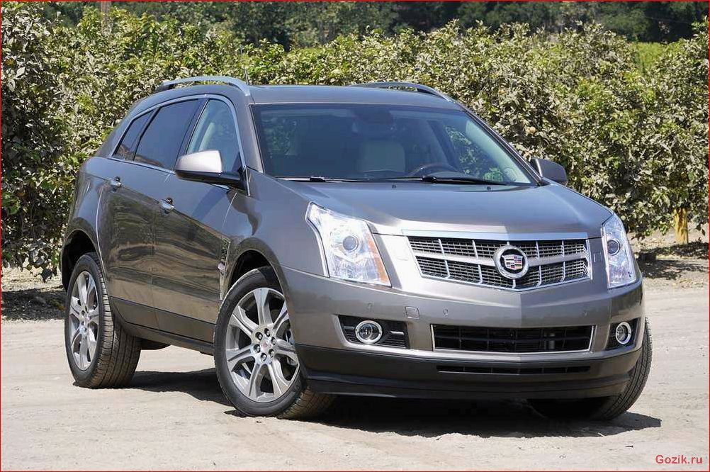 обзор, кроссовера, cadillac, 2013, года