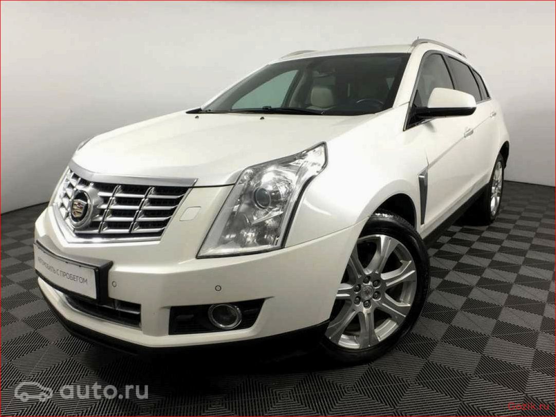 обзор, кроссовера, cadillac, 2013, года