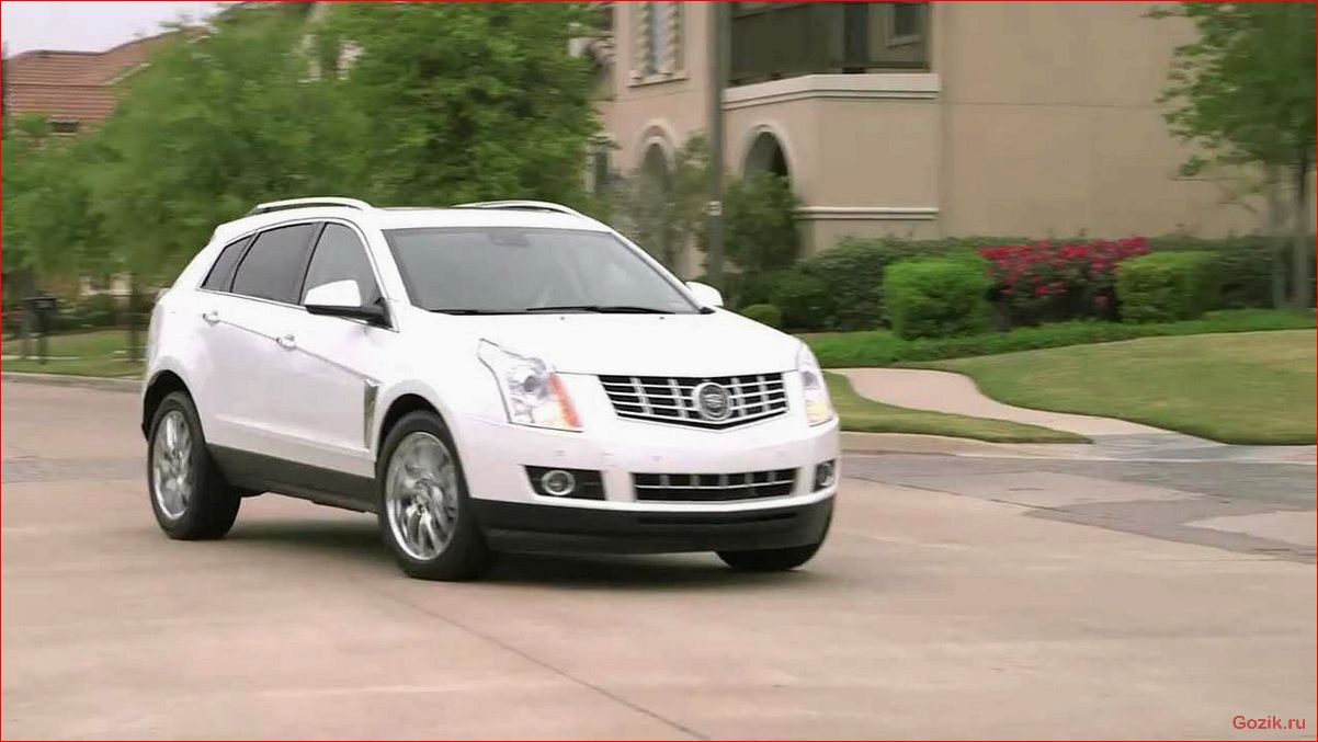 обзор, кроссовера, cadillac, 2013, года