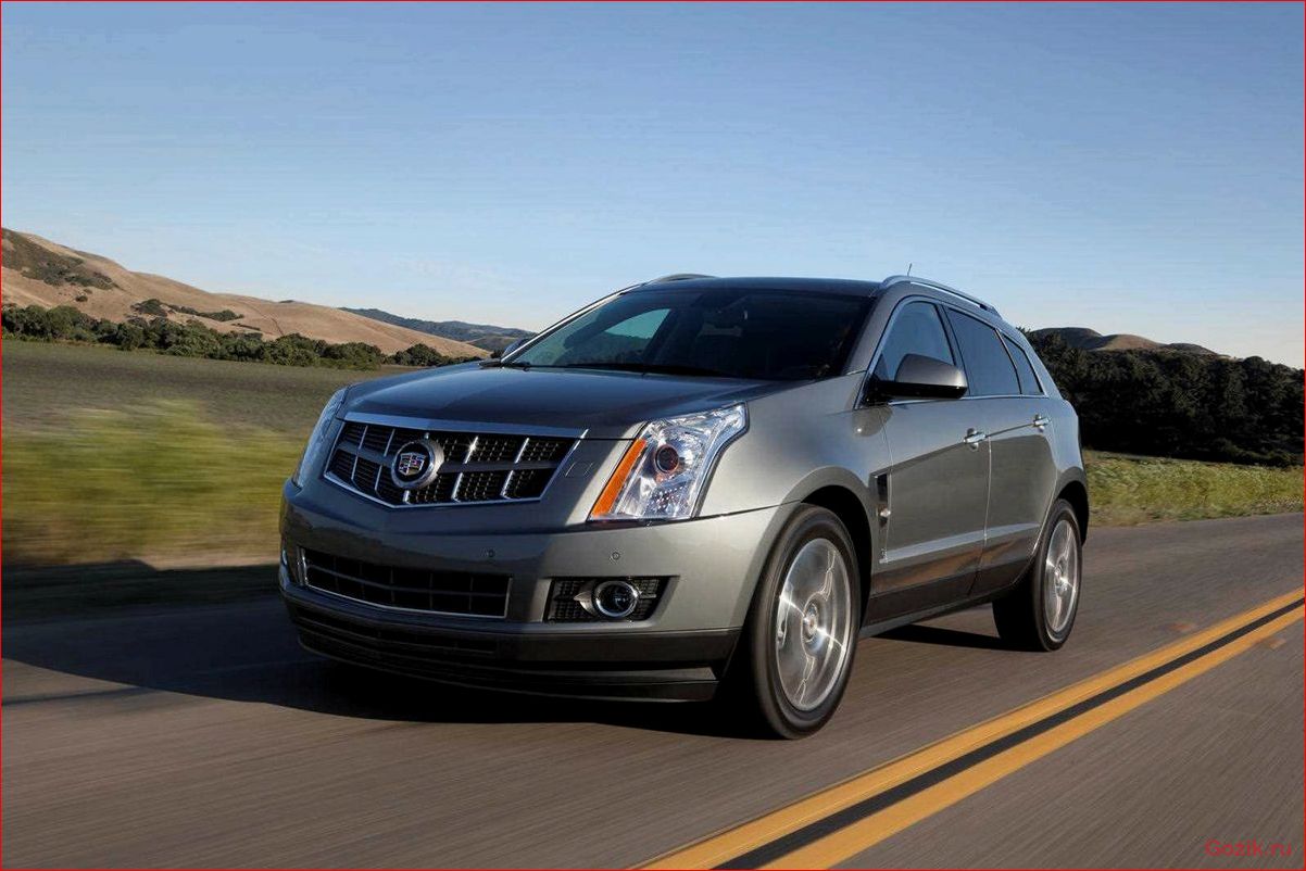 обзор, кроссовера, cadillac, 2013, года