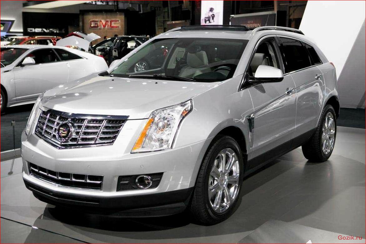 обзор, кроссовера, cadillac, 2013, года