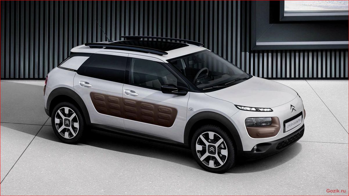 Обзор кроссовера Citroen C4 Cactus 2015: особенности и характеристики обзор, кроссовера, citroen, cactus, 2015