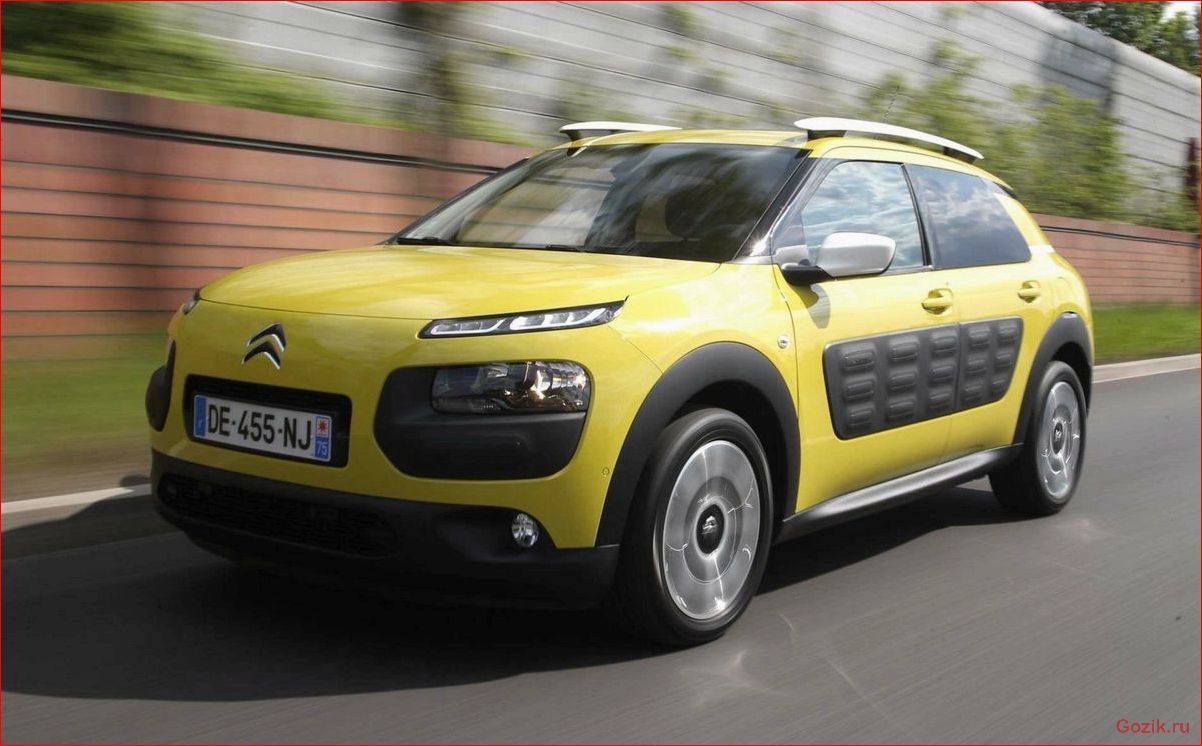 Обзор кроссовера Citroen C4 Cactus 2015: особенности и характеристики обзор, кроссовера, citroen, cactus, 2015