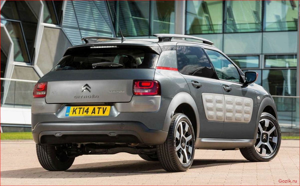 Обзор кроссовера Citroen C4 Cactus 2015: особенности и характеристики обзор, кроссовера, citroen, cactus, 2015