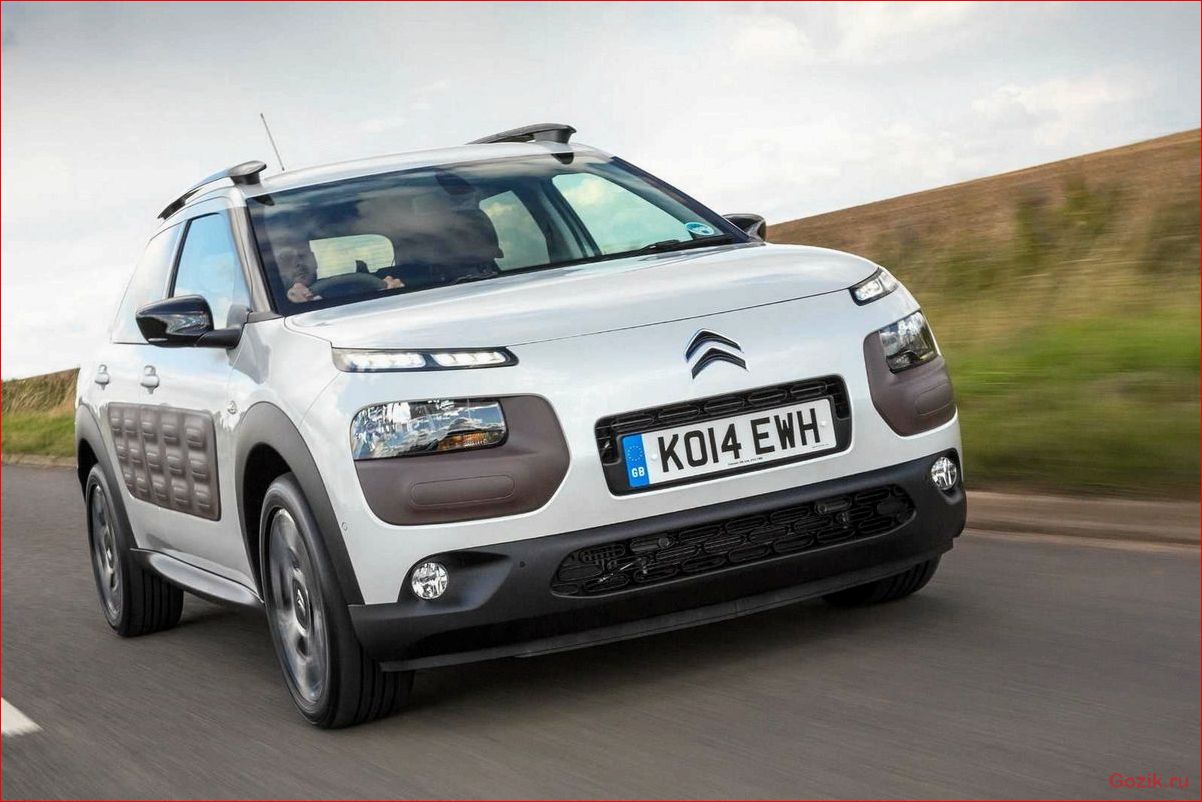 Обзор кроссовера Citroen C4 Cactus 2015: особенности и характеристики обзор, кроссовера, citroen, cactus, 2015