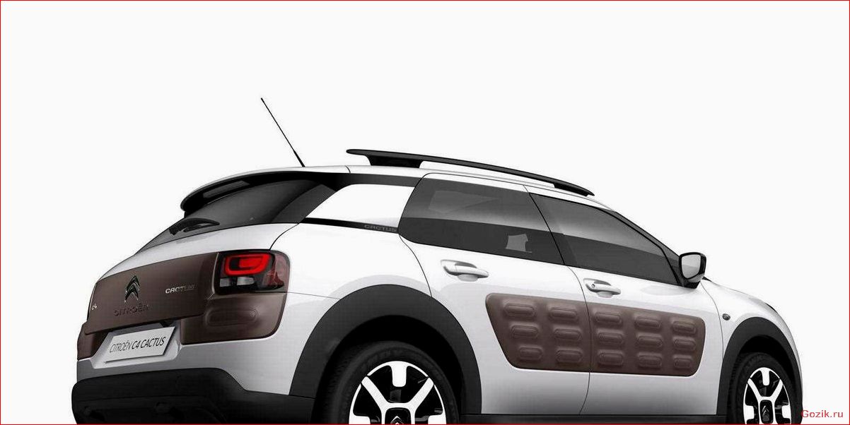 Обзор кроссовера Citroen C4 Cactus 2015: особенности и характеристики обзор, кроссовера, citroen, cactus, 2015