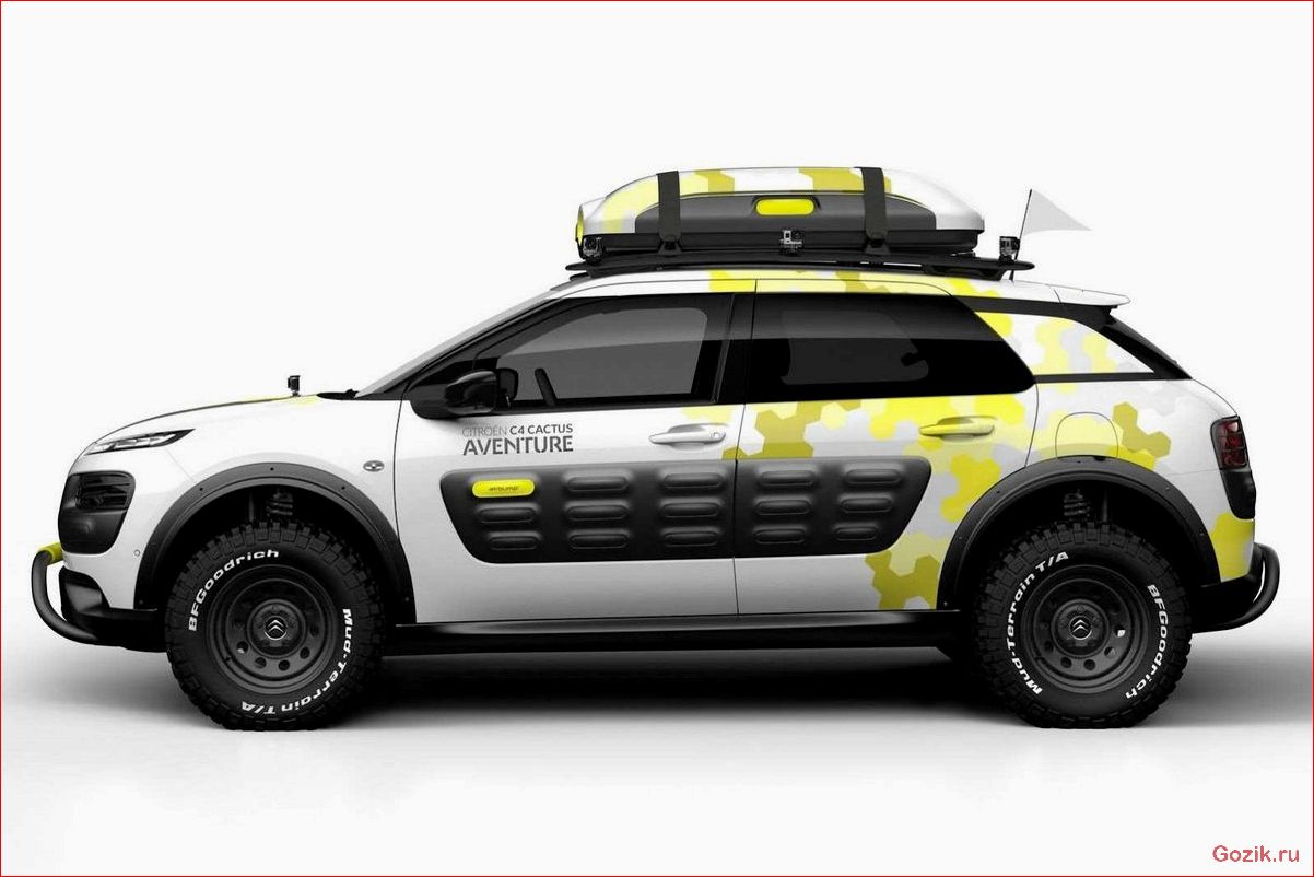 Обзор кроссовера Citroen C4 Cactus 2015: особенности и характеристики обзор, кроссовера, citroen, cactus, 2015